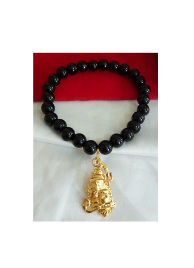 Lord Shiva Shivling Charm Beads Bracelet 